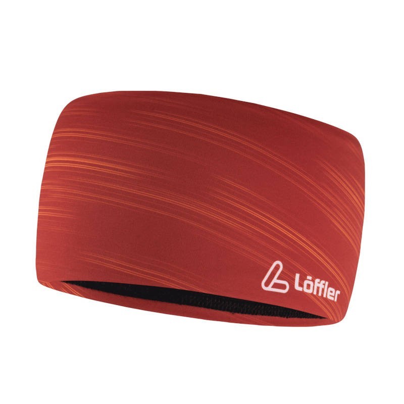 Löffler Snowfall Design Stirnband Breit rostig Löffler Snowfall Design Stirnband Breit rostig